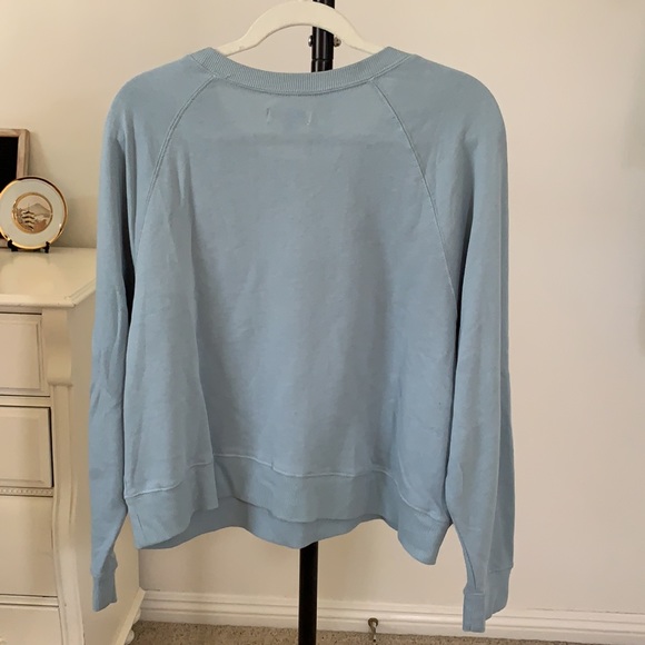 Teal Crewneck / Kindness Sweater - Picture 5 of 5